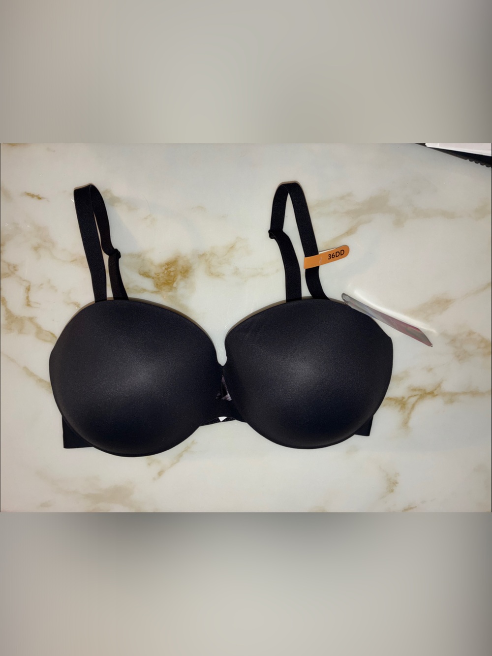 Maidenform Black Smooth T-Shirt Bra